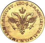 2 Ducat, Germany, 1793-1806 reverse image