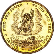 5 Ducats, Germany, 1679 reverse image