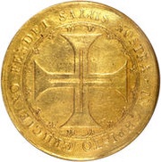 10 Ducats, Germany, 1675-1692 reverse image