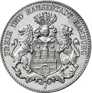 ½ Mark Pattern obverse image
