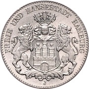½ Mark Pattern obverse image