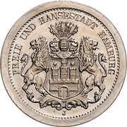 1 Mark Pattern obverse image