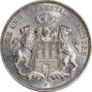 3 Mark obverse image