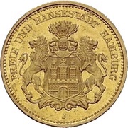 5 Mark obverse image