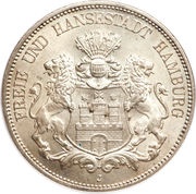 5 Mark obverse image