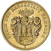 10 Mark obverse image