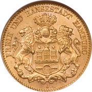 10 Mark obverse image