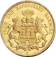 20 Mark obverse image