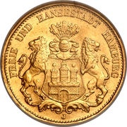 20 Mark obverse image