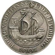 20 Mark Pattern obverse image