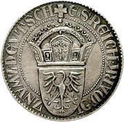 20 Mark Pattern, Germany, 1907 reverse image