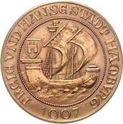 20 Mark Pattern obverse image