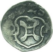 Denier Bracteate obverse image