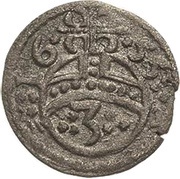1 Dreier, Germany, 1655-1656 reverse image