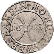1 Mariengroschen obverse image