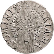 1 Mariengroschen, Germany, 1622-1669 reverse image