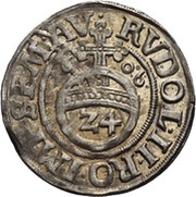 1⁄24 Thaler, Germany, 1606-1611 reverse image