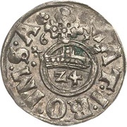 1⁄24 Thaler, Germany, 1612-1618 reverse image