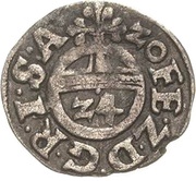 1⁄24 Thaler, Germany, 1619-1620 reverse image
