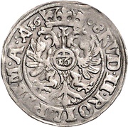 1⁄16 Thaler, Germany, 1607-1608 reverse image
