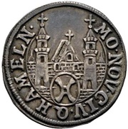 4 Mariengroschen obverse image
