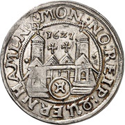 ½ Thaler obverse image