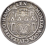 1 Thaler obverse image