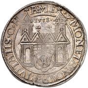 1 Thaler obverse image