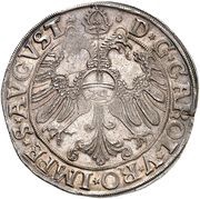 1 Thaler, Germany, 1558 reverse image