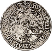 1 Thaler, Germany, 1608 reverse image