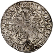 1 Thaler, Germany, 1615-1616 reverse image