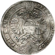 1 Thaler, Germany, 1632 reverse image