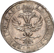 1 Thaler, Germany, 1669 reverse image