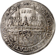 2 Thalers obverse image