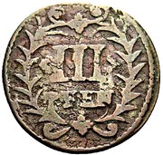 3 Pfennig, Germany, 1690-1749 reverse image