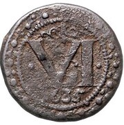 6 Pfennig, Germany, 1635 reverse image