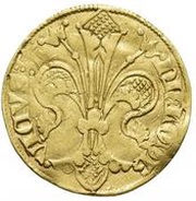 1 Goldgulden - Louis VI reverse image