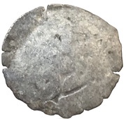 Denier Bracteate - Philip V, Germany, 1590-1596 reverse image