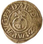 1 Kreuzer - Philip V, Germany, 1591 reverse image