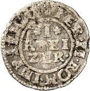 1 Kreuzer - John Reinhard I, Germany, 1623-1624 reverse image