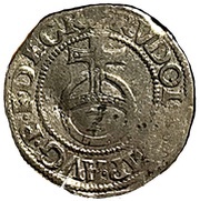 2 Kreuzers - Philip V, Germany, 1587-1595 reverse image