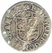 2 Kreuzers - Philip Wolfgang obverse image