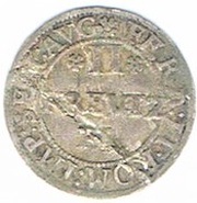 2 Kreuzers - Philip Wolfgang, Germany, 1631-1632 reverse image