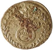 2 Kreuzers - Frederick Casimir, Germany, 1678 reverse image