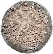 3 Kreuzers - Philip V, Germany, 1587-1599 reverse image