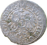 3 Kreuzers - John Reinhard, Germany, 1599-1614 reverse image