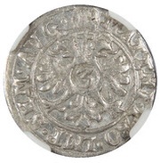 3 Kreuzers - John Reinhard, Germany, 1612 reverse image