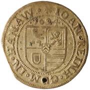 3 Kreuzers - John Reinhard I obverse image