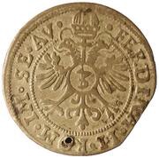 3 Kreuzers - John Reinhard I, Germany, 1624 reverse image