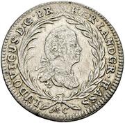 10 Kreuzers - Louis IX obverse image